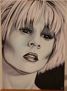 Original ACEO Sketch Card by Trev Murphy - Farscape - Chiana - Gigi Edgley #2