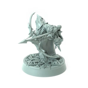 Miniatura Elven Rogue Vadannia de Cast n Play | RPG | Juegos de rol | DnD - Imagen 1 de 5