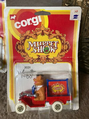 Corgi - "MUPPET SHOW"  - Fozzie,  year in package: 1979  - Image 1 of 3