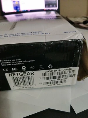 Netgear XAVB1004 Home Theater Internet Connection Kit 4 Port  - Image 1 of 4
