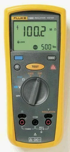 Fluke 1503 Insulation Resistance Meter/Tester