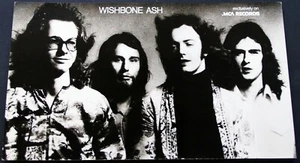 Wishbone Ash Photo Original MCA Records Promo Circa Early 70s - Picture 1 of 12