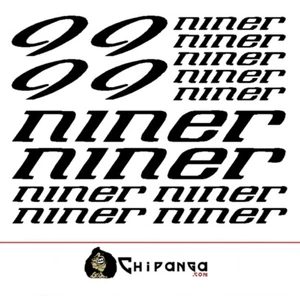 Kit Pegatinas NINER Autocollant Aufkleber Sticker Vinyl Decals Adesivi - Picture 1 of 1