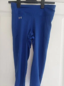 Leggings donna blu Under Armour piccoli - Foto 1 di 8