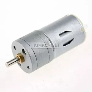 25mm 12V 1200 U/min Modellbau Getriebemotor Gleichstrommotor - Bild 1 von 5