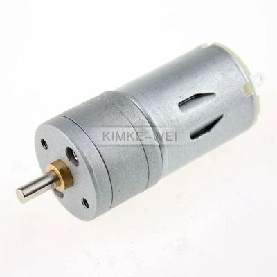 25mm 12V 1200 U/min Modellbau Getriebemotor Gleichstrommotor - Bild 1 von 4