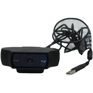 Logitech C920 1080p USB Webcam 860-000560 / V-U0028 - Picture 1 of 7