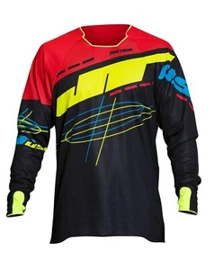 JT Racing Hyperlite Motocross Jersey Size Large L BNWT Evo MX Twinshock Vmxdn - Picture 1 of 9