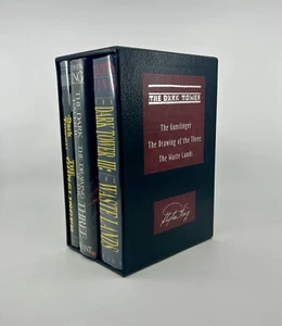 The Gunslinger Drawing of the Three,The Waste Lands 1st Edition Set Stephen King - Picture 1 of 16