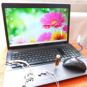 Asus K95 18 Zoll FULLHD BLURAY 1TB HDD SSD Windows 11 Pro l 24GB RAM NEU Core i7 - Afbeelding 1 van 11