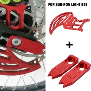 For Segway X260 Sprocket Guard Cover & Axle Chain Adjuster For Sur-Ron MX/X AN - Picture 1 of 10