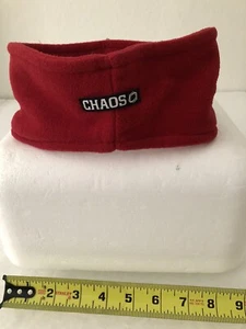 CHAOS Ohrwärmer Kopfband Polar Fleece Ski Ohrmuff Unisex StretchWinter MützeROT - Bild 1 von 12