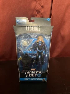 Marvel Legends Series BAF Fantastic Four Marvel's Invisible Woman 6-inch Figure - Picture 1 of 5