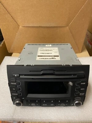 Poste radio 961603U230WK Kia Sportage 3 Phase 1  état neuf  - Photo 1/3