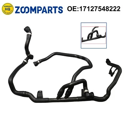 17127548222 For BMW 118i 120i 318i 320i  Heater Return Thermostat Hose Foto 1 de 4