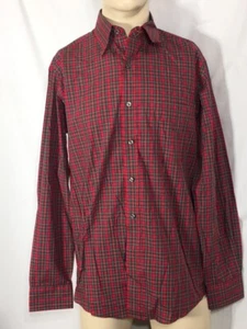 Camisa para hombre Nueva con etiquetas Sala Club Multicolor Rendimiento Calce Regular Talla 15 1/2 34-35 - Imagen 1 de 5