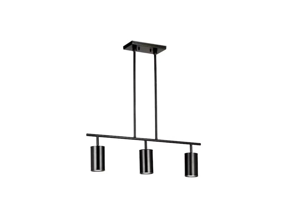 allen + roth Mason 25.62-in 3 -Light GU10 pin base Traditional Track Bar - Image 1 of 4