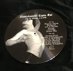 1997 MAYHEM Live in Leipzig LP Vinyl Picture Disc ~ ORIGINAL NM+ - Picture 1 of 4