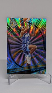Dana Evans 2022 Panini WNBA Revolution Sunburst #/75 #50 Chicago Sky