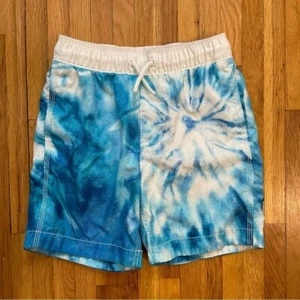 Gap Blue Tie Dye Swim Trunk Size Medium Boys - Picture 1 of 9