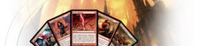4x Playset MTG Magic the Gathering Set 4 x4 Card Premium Deck Fire and Lightning