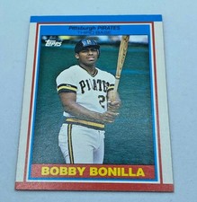 1989 Bobby Bonilla Topps #6