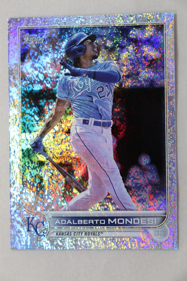 Adalberto Mondesi - Royals - 2022 Topps Factory Set Foilboard Card #/390 - Image 1 of 1