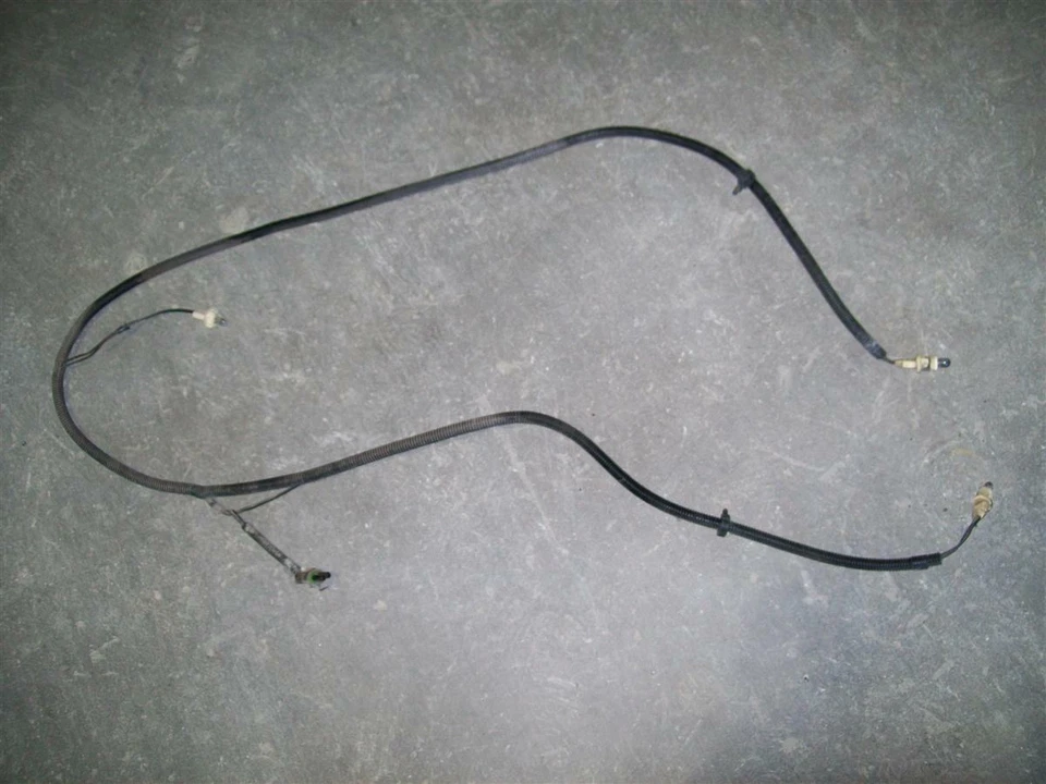 Luces laterales traseras y arnés de cableado de luz de licencia para Chevy Chevrolet Beretta 87-96 Foto 1 de 1