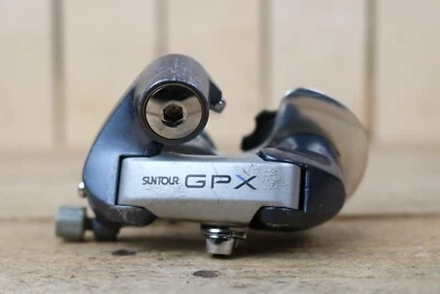 SunTour GPX Rear Derailleur Mech Vintage Retro Steel Road Bike RD-GP00-SSB - Image 1 of 4
