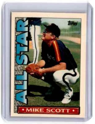1990 Topps TV All-Stars Mike Scott Houston Astros #42 - Image 1 of 2