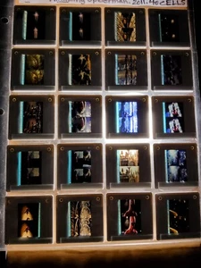 THE AMAZING SPIDER MAN 35 MM MOVIE CELLS SET OF 40 MOUNTED 2011 W/ BINDER - Picture 1 of 12