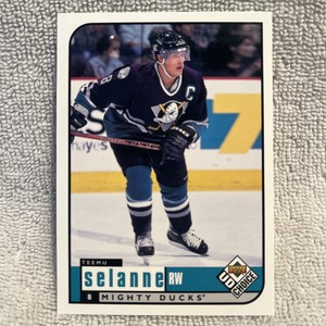 1998-99 Upper Deck - UD Choice -  #8 TEEMU SELANNE