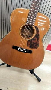 MORRIS WF808 Used Cedar body Mahogany neck Rosewood fingerboard w/Hard case - Picture 1 of 10