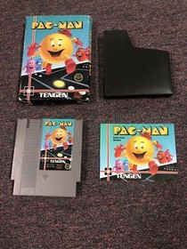 Pac-Man (Nintendo) NES (100% Authentic!) Tested & Works Well (Ships Immediately)