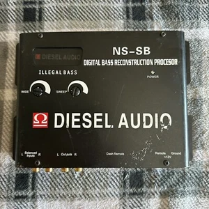 Procesador digital de reconstrucción de graves audio diésel - NS-SB - Imagen 1 de 4