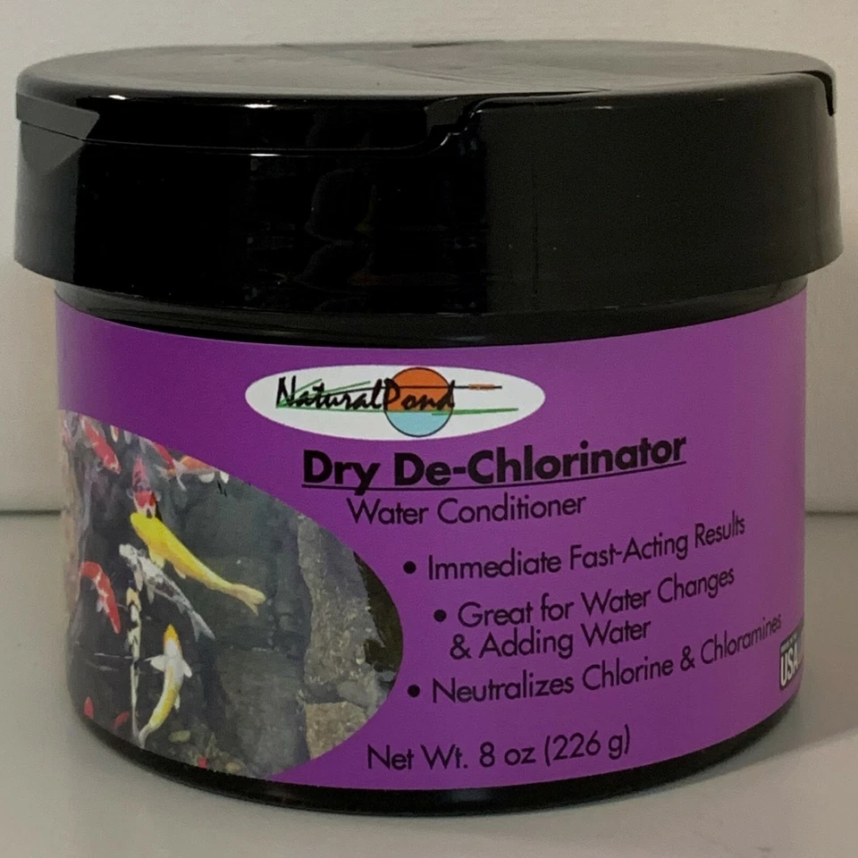 NaturalPond Dry Dechlorinator & Water Conditioner - Image 1 of 1