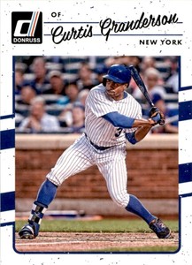 2017 Donruss #125 Curtis Granderson New York Mets