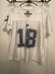 Maglia NFL Team Apparel donna Indianapolis Colts Peyton Manning bianca media - Foto 1 di 6