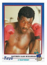 1991 KAYO BOXING TRADING CARDS * Your Choice * MARCIANO Foreman CHAVEZ Hagler ++