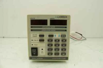 Lambda Regulated DC Power Supply LLS5008, 0-8V 10A - Image 1 of 4