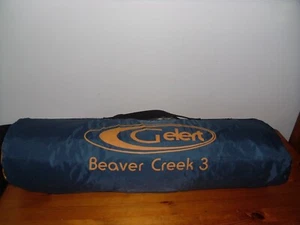 Gelert Beaver Creek 3 3 Person tent Complete VGC! - Picture 1 of 5