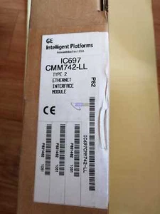 ONE GE Fanuc IC697CMM742 IC697CMM742-LL Ethernet Interface Module - Picture 1 of 2