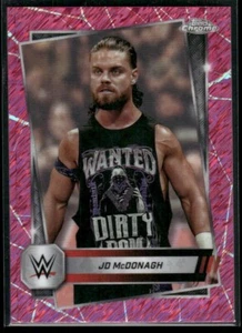 2025 Topps Chrome WWE JD McDonagh #122 Pink Shimmer Refractor - Picture 1 of 2