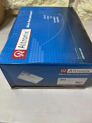 NEW-Altronix WP3 Outdoor Enclosure - Image 1 of 2