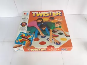 Vintage MB Games Twister Board Game 25th Anniversary Edition 1993 Complete - GC - Picture 1 of 11