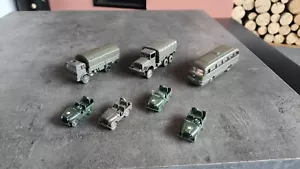 1/87 ROCO AUSTRIA CAMION BREKINA BUS MERCEDES EKO JEEP VEHICULES MILITAIRES BE - Foto 1 di 3