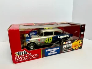 1955 Chevy Gasser Lowe’s JIMMY JOHNSON #48 Racing Champions 1/18 - Picture 1 of 6
