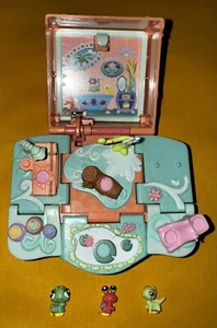 Littlest Pet Shop Teeniest Tiniest Playset Hermit Crab Iguana LPS 2006 Hasbro B8 - Picture 1 of 4