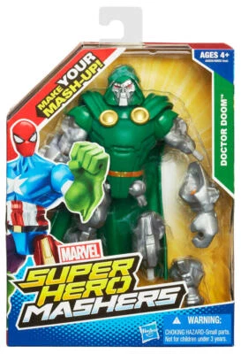DOCTOR DOOM ( 6" ) ( 2013 ) MARVEL SUPER HERO MASHERS FANTASTIC 4 ACTION FIGURE - Image 1 of 2