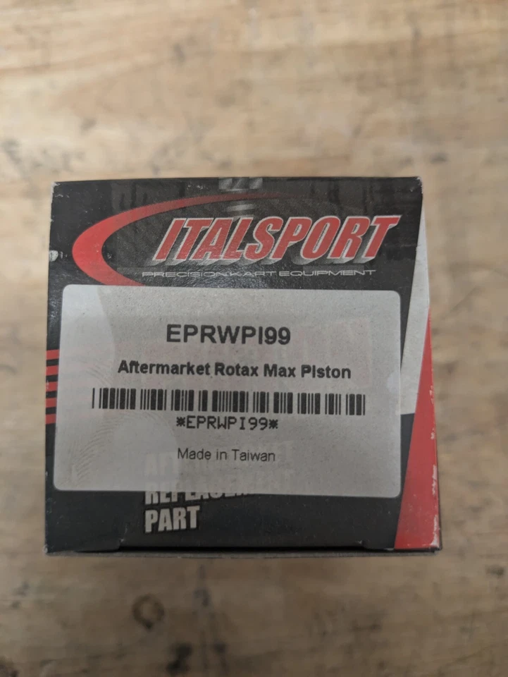 Kit Pistón Italsport ROTAX EVO MAX 125 Kart 53.99mm Karting SIN ANILLO INCLUIDO Foto 1 de 4